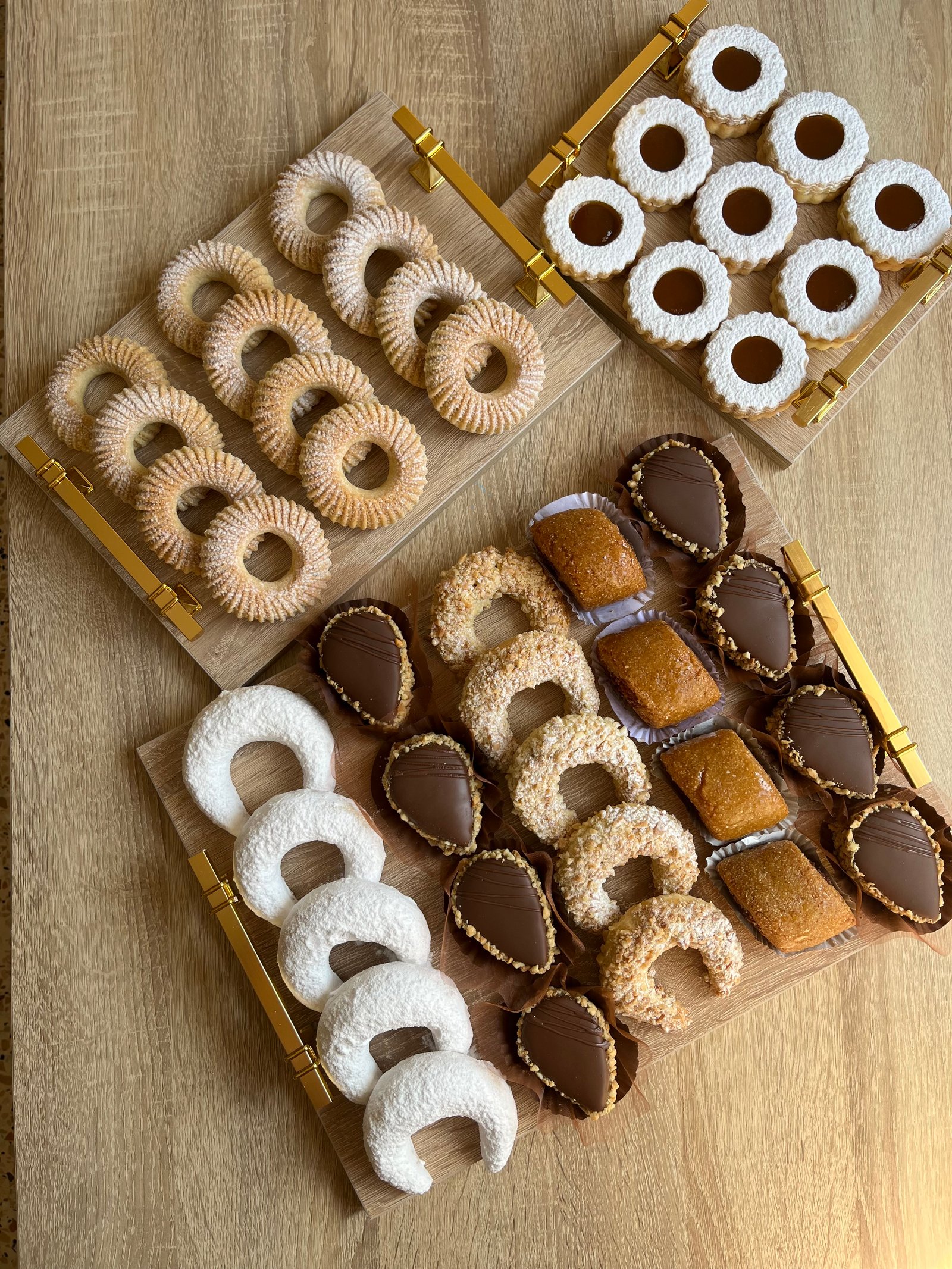 Gâteau traditionnel et pâtisserie